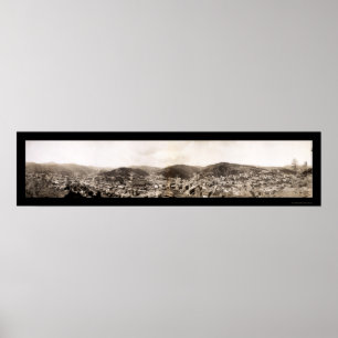 Poster Deadwood, Dakota du Sud Photo 1909