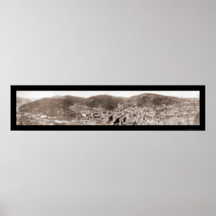Poster Deadwood SD Photo 1902