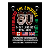 DÉBARQUEMENTS DU JOUR J 80e anniversaire Soldats d
