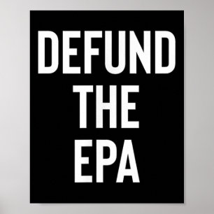 Poster Débat L'Agence De Protection De l'environnement De