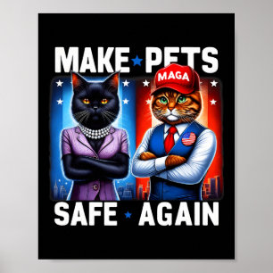 Poster Débat Manger Les Chiens Chat Rendre Les Animaux Sé