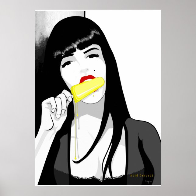 Poster Débit (Devant)