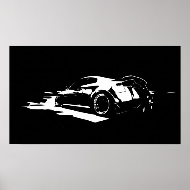 Poster Débit G35 (Devant)