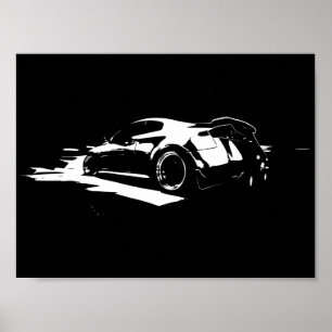 Poster Débit G35 (PERSONNALISÉ)