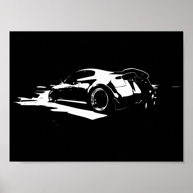 Poster Débit G35 (PERSONNALISÉ) (Devant)
