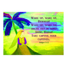 Deborah sous Palm Tree