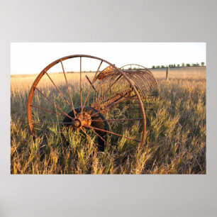 Poster Débrancher Rake