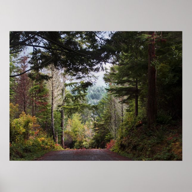 Poster Début de l'automne (Devant)