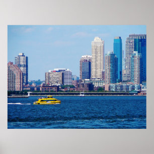 Poster DÉBUT DE MOINS DE 20 $ - New York Water Taxi