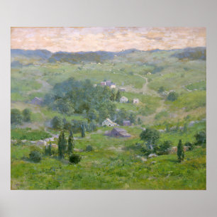 Poster Début d'été