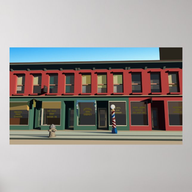 Poster Début dimanche matin (Devant)