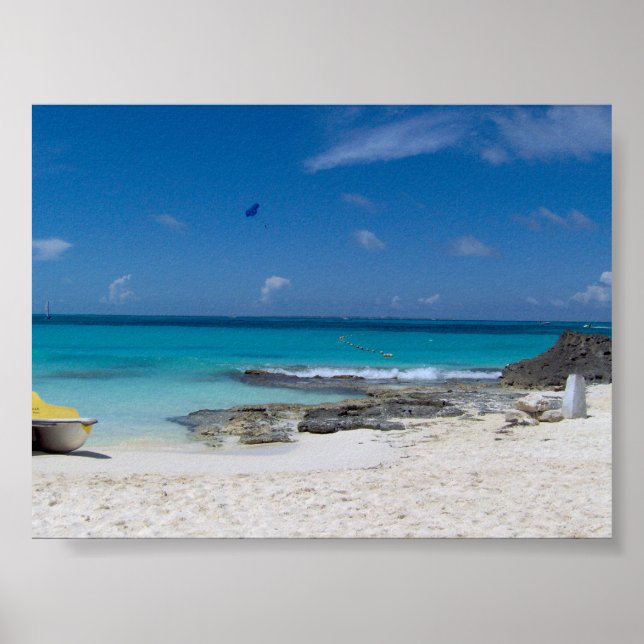 Poster Début du matin (Devant)