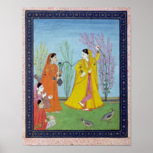 Poster Début du printemps