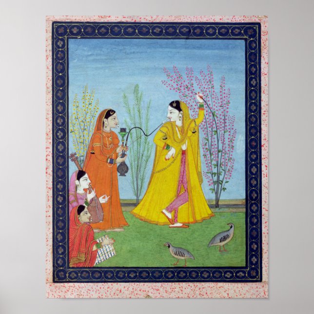 Poster Début du printemps (Devant)