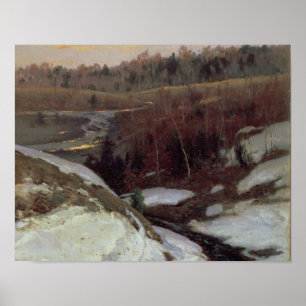 Poster Début du printemps 1905