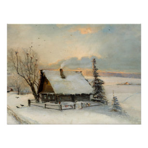 Poster Début du printemps   Alexei Savrasov