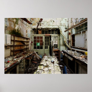 Poster Décadage de laboratoire