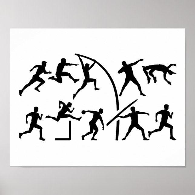 Poster Décathlon (Devant)