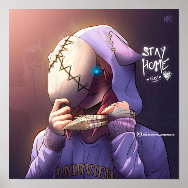 Poster Décédé par Daylight Suzie (Devant)