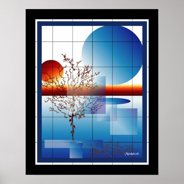 Poster Décembre (Devant)
