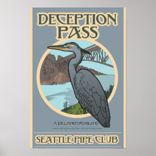 Poster Deception Pass Print