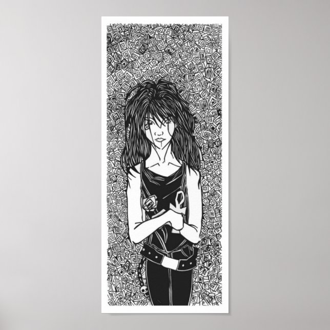 Poster Décès (Devant)