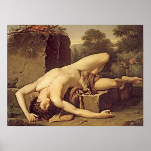 Poster Décès d'Abel