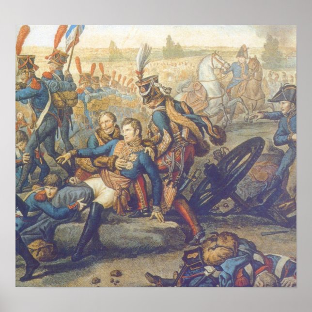 Poster Décès de Lannes (Devant)