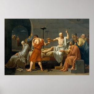 Poster Décès De Socrates