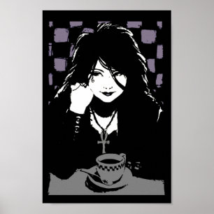 Poster Décès du Sandman