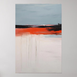 Poster Déclaration Art brosse - Art Gras