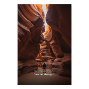 Poster Déclaration de motivation de Slot Canyon