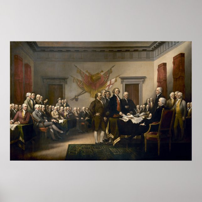 Poster Déclaration d'indépendance  (Devant)