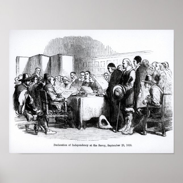 Poster Déclaration d'interdépendance (Devant)