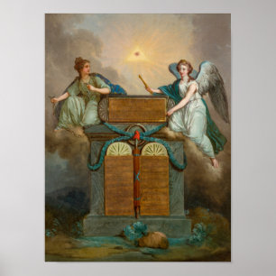 Poster Declaration of the Rights of Man and of Citizen