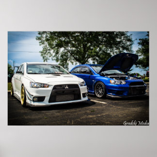 Poster Déclenchement de l'évolution