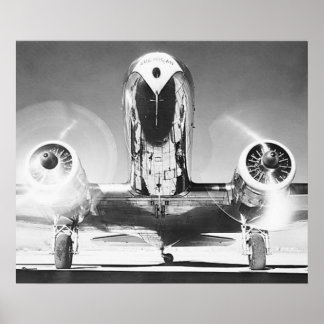 Poster décollage américain