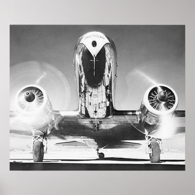 Poster décollage américain (Devant)