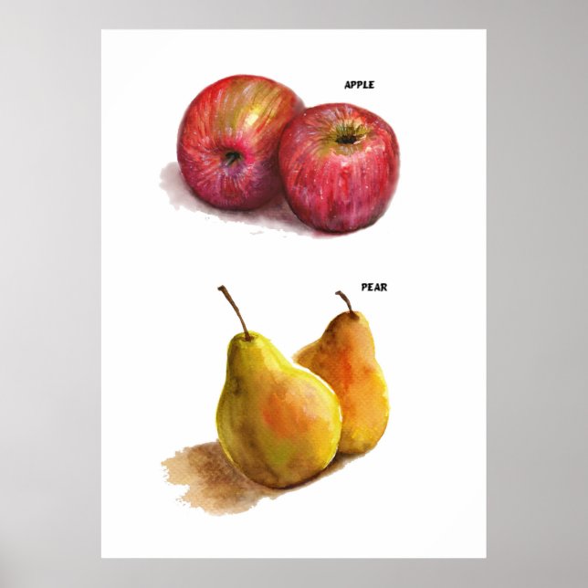 Poster Décor cuisine (Devant)