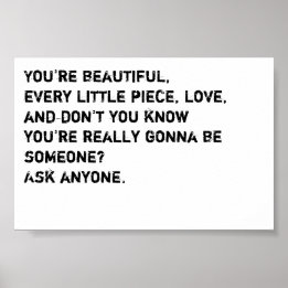 Poster Décor de nursery, Décor de salle de jeux, Citation