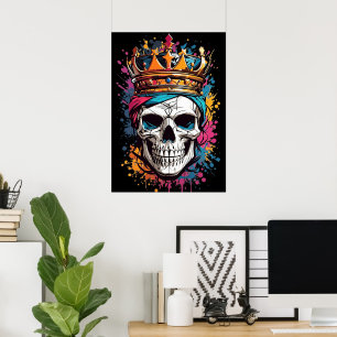Poster Décor du mur de l'affiche de l'affiche de la montu