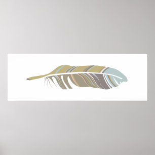 Poster Décor mur d'impression en cuir gras