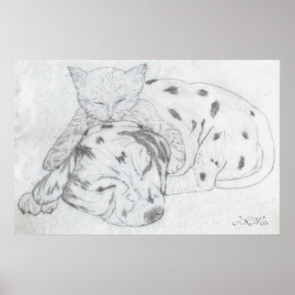 Poster Décor Mur Paix & Harmonie