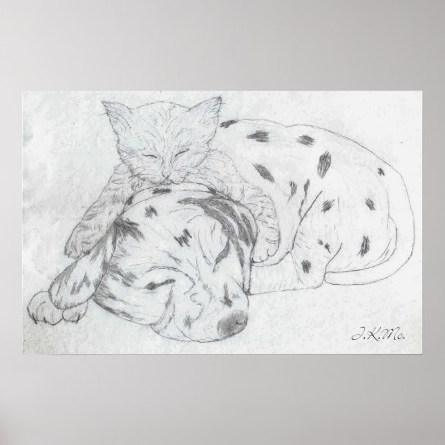 Poster Décor Mur Paix & Harmonie (Devant)