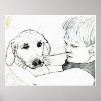 Poster Décor mural du vieux crayon de thym