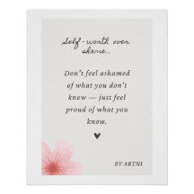 Décor mural motivant