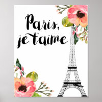 Décor Paris, Paris Imprimer, Décor Paris
