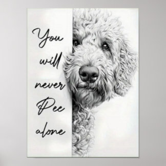 Poster Décor Personnalisé D'Illustration Pour Animaux De