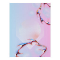 Décor 'Soft Pastel & Chrome'