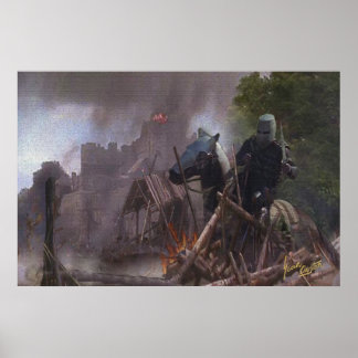 POSTER DÉCORATEUR DE SIÈGE